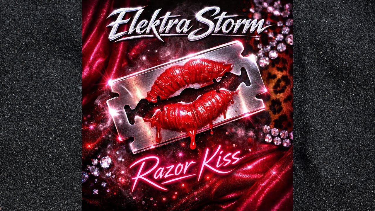 Elektra Storm – Razor Kiss  High Voltage 80s Rock Anthem