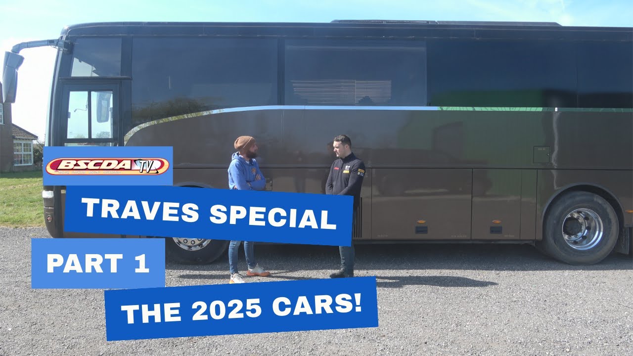 BSCDA TV - OFF TRACK: Саймон Трэвес, специальный выпуск, часть 1