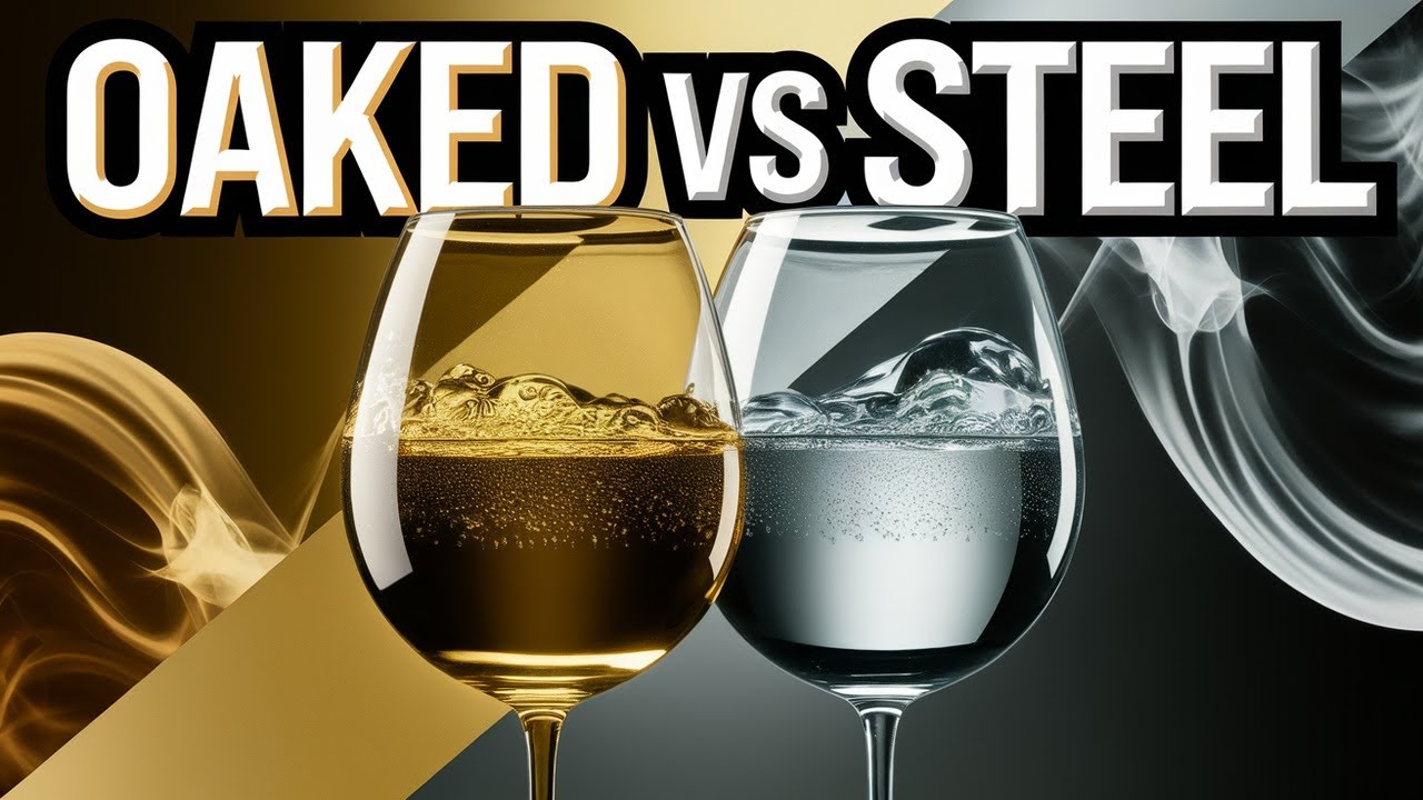 Oaked vs. Steel Chardonnay: Which Wine Should You Be Drinking?