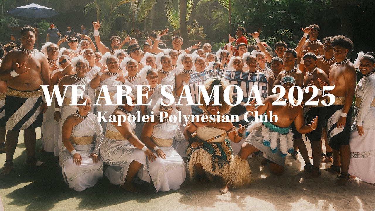 Kapolei Poly Club Performance | We Are Samoa 2025
