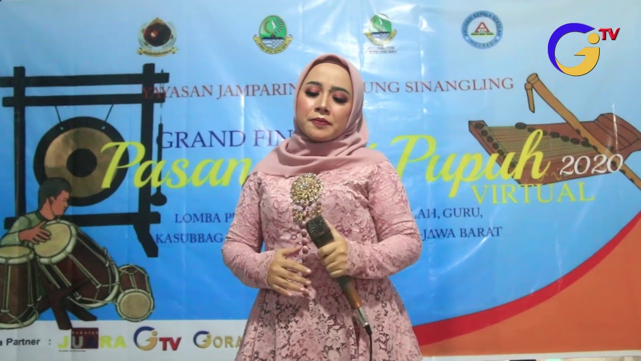 Noniek Rizki Deristyan, S.Sn., SMAN 1 Cilimus (Grand Final Pasanggiri Pupuh 2020 Virtual) 61
