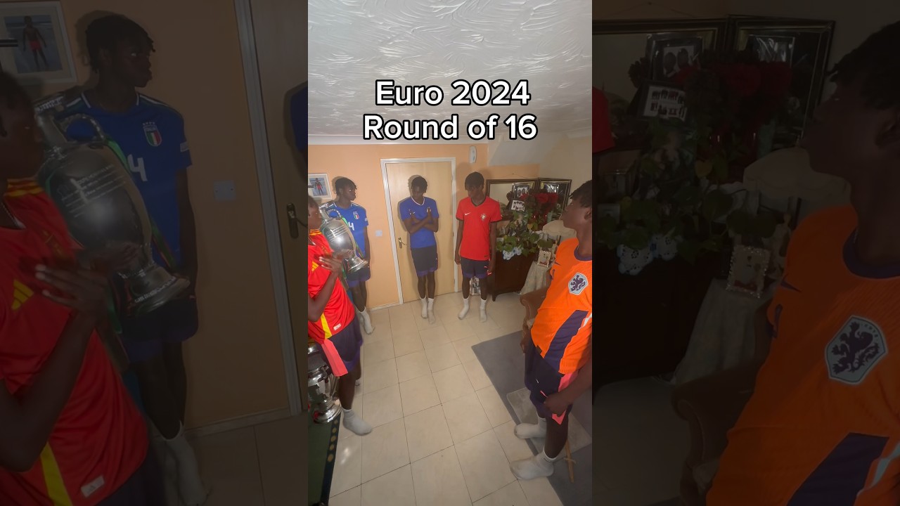 The Euro 2024 Round of 16 