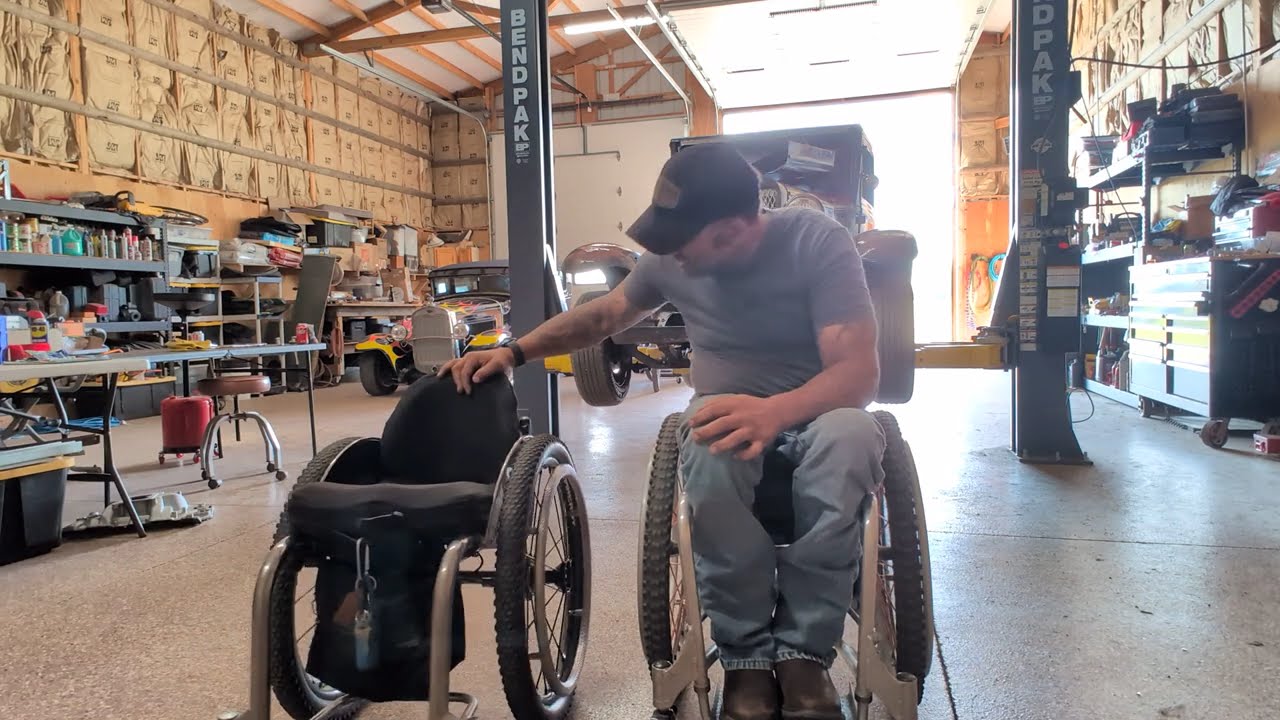 My Hand On Concepts Wheelchair - The What's and Why's