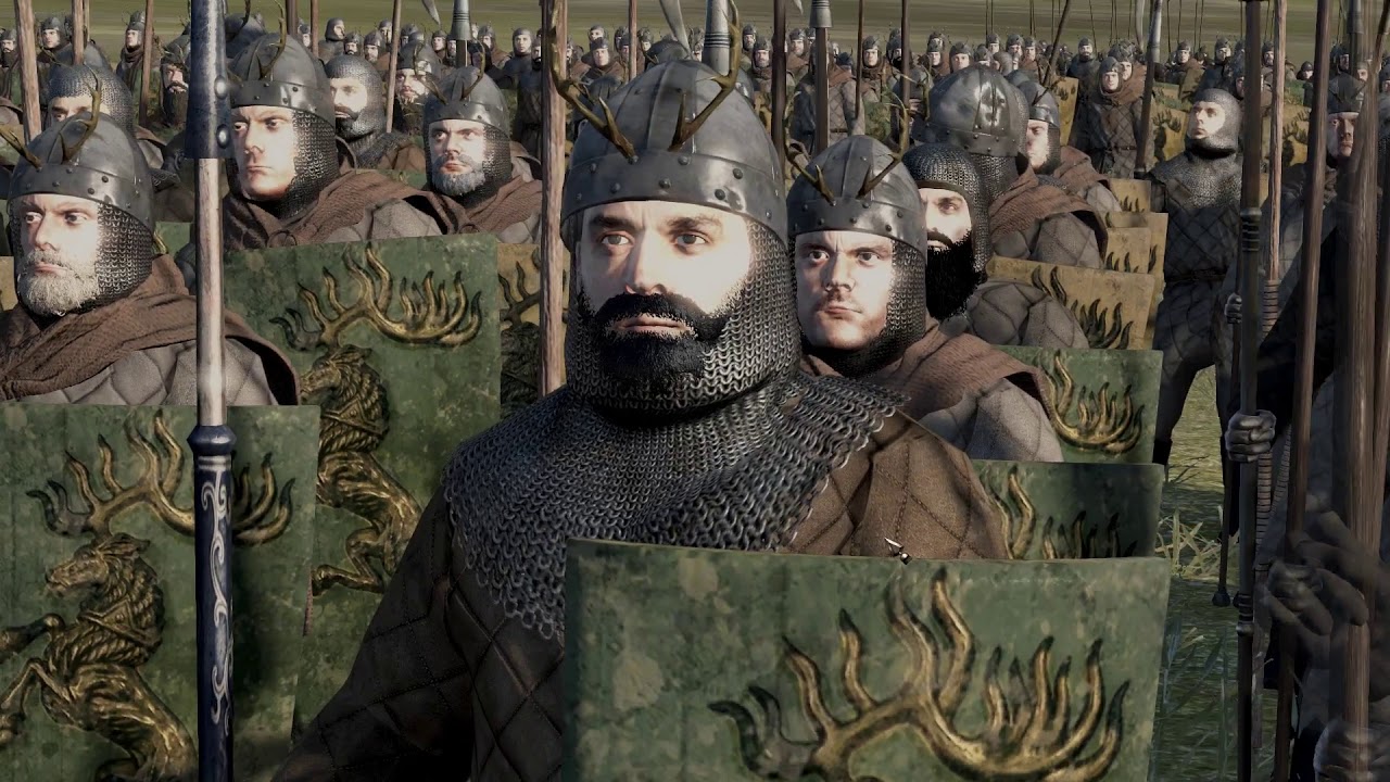 Baratheon Brothers Fight it Out!!- Game of Thrones battle- Seven Kingdoms Mod Attila