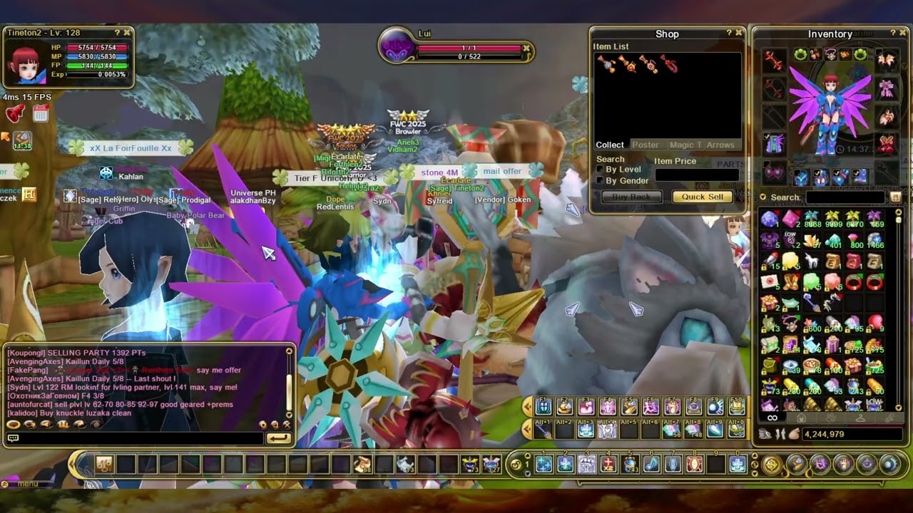 [#64] Ranger Lv 98 - Flyff Universe Totemia