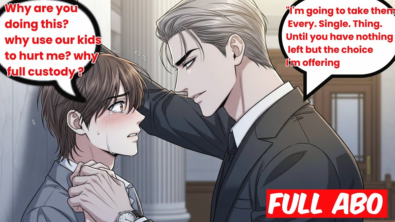 «BL STORY» My ALPHA Lawyer Ex Wants Full Custody Of Our Twin Sons #mpreg #abo #koreanbl #omegaverse