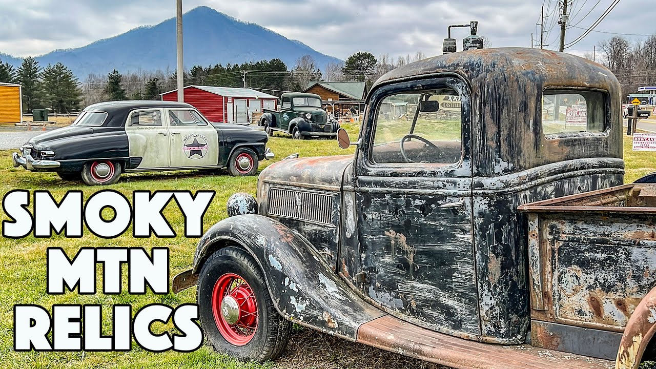 ROADSIDE Relics and Hot Rods from East Tennessee