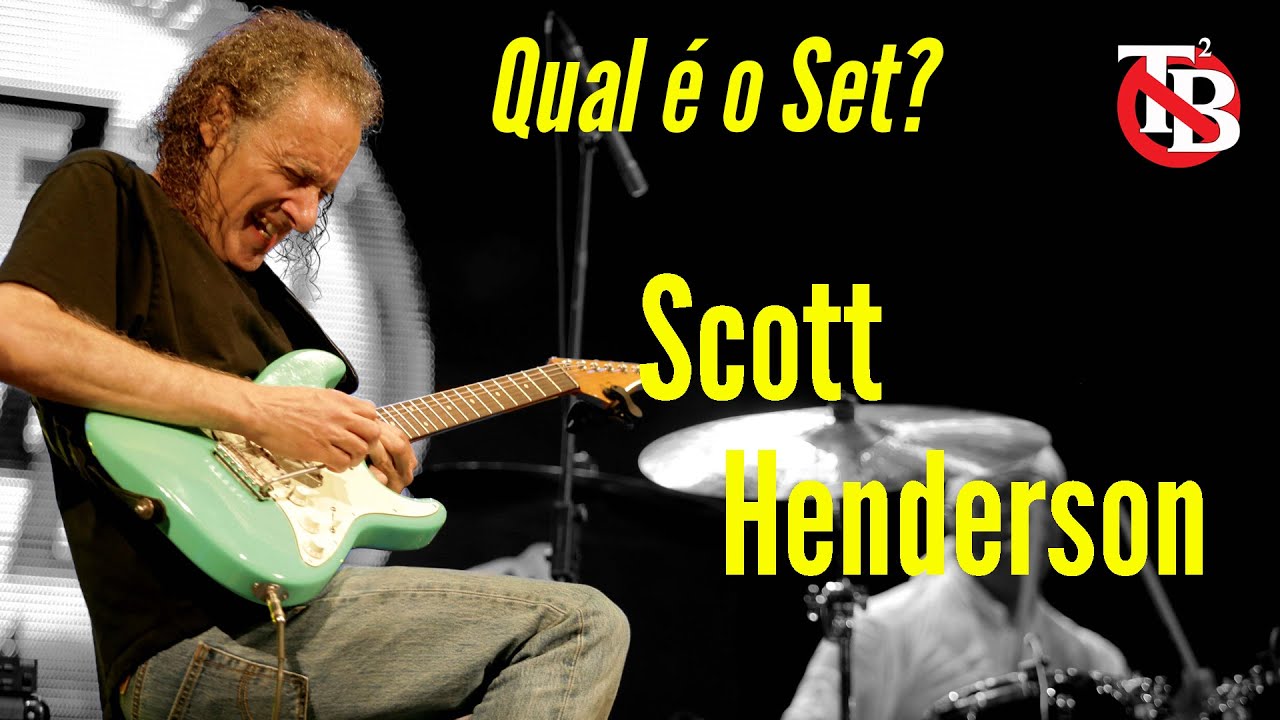 Qual é o Set? - Scott Henderson - The Tone Busters