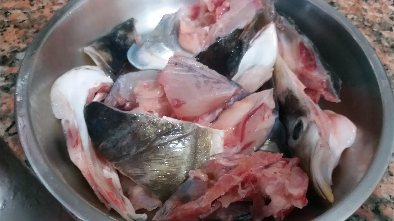 How to Steam Fish Head