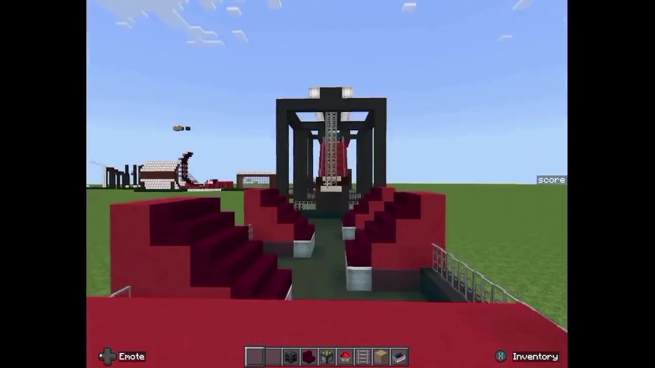 RAISUKE (SASUKE Minecraft BE) Tournament 1
