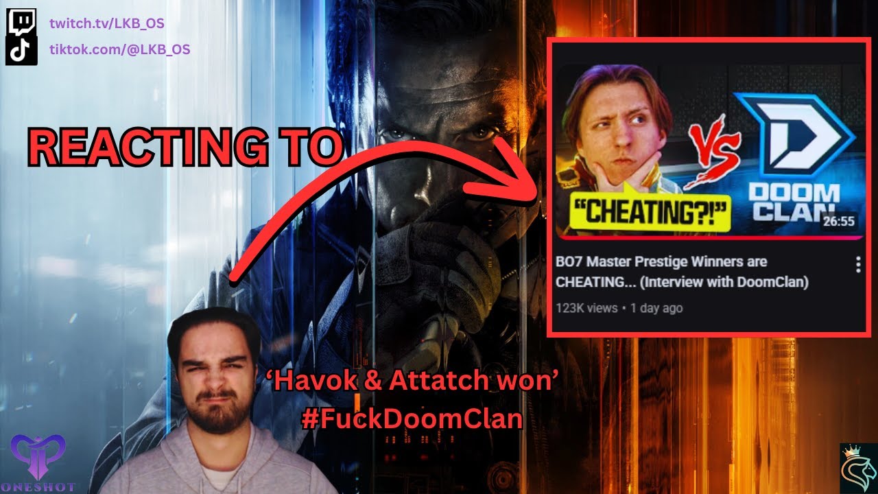 LKB Reacts to Havok Exposing DOOM Clan
