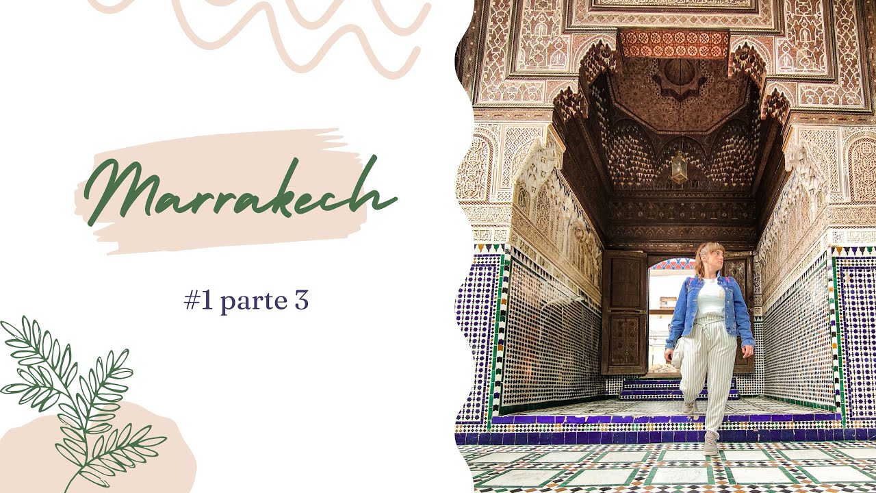 MARRAKECH 🇲🇦. Free tour, Palacio de la bahía, mercado de las especias y paseo en carro de caballos.