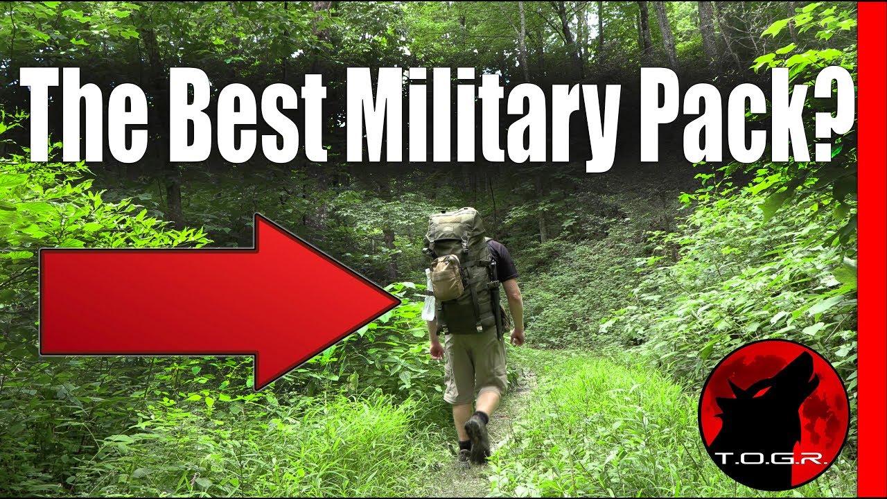 The Best Military Pack On the Market Today? - Savotta Jääkäri L Rucksack