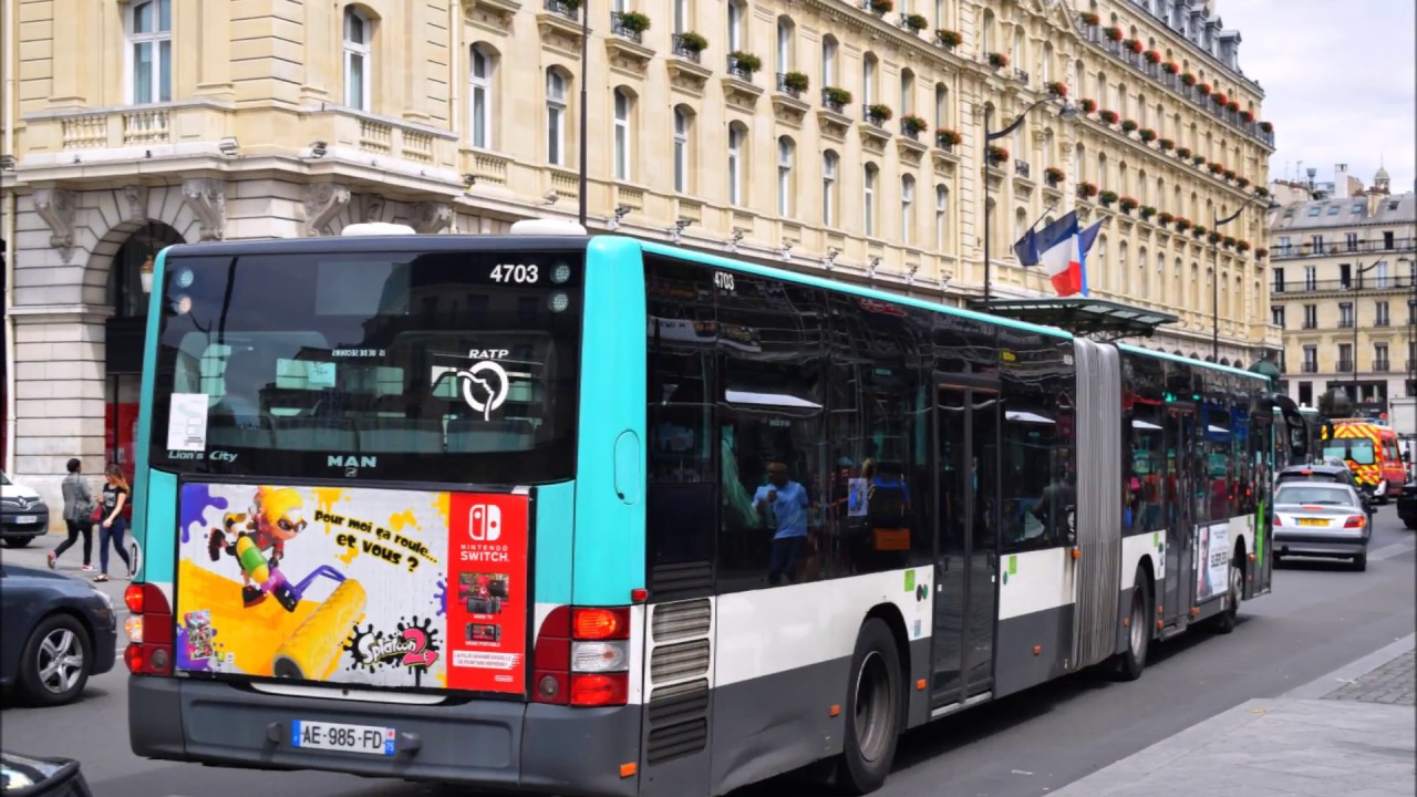 La ligne de bus RATP 80 (Belliard) : Porte de Versailles - Mairie du 18e (Jules Joffrin)
