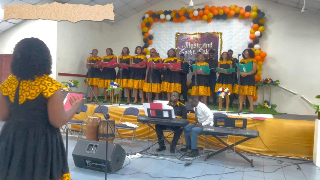 CHORAL MUSIC||HIGHLIFE MEDLEY|THE KASOA STAKE YSA CHOIR