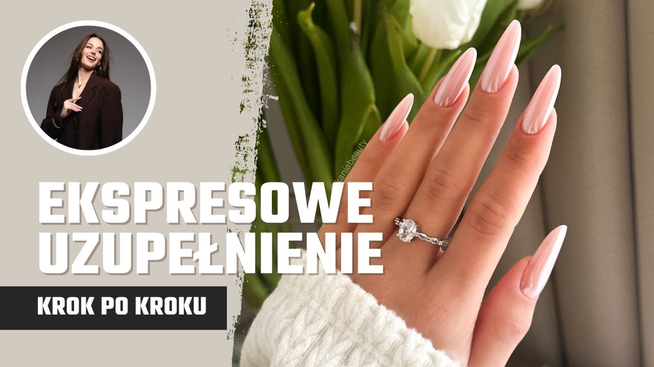 Uzupełnienie paznokci żelowych krok po kroku | Praca żelem samopoziomującym.