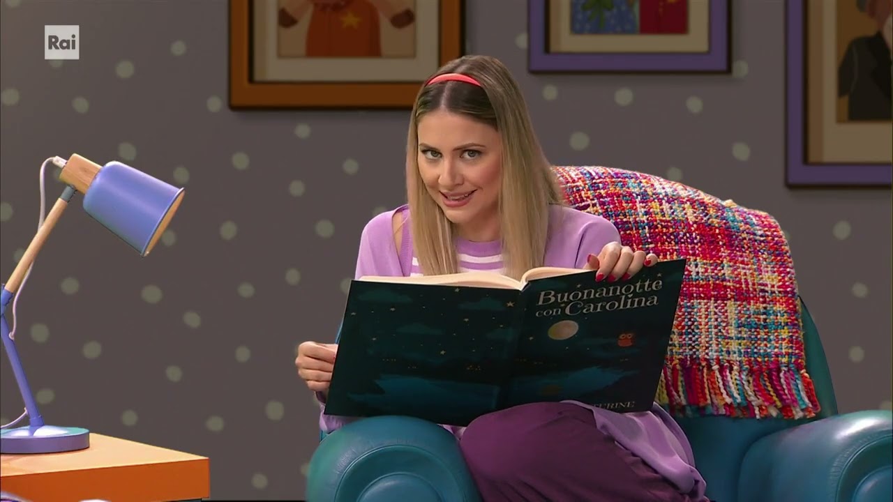 Buonanotte con Carolina - Storie e letterine: GLI AMICI DEL CUORE  - RAI YOYO