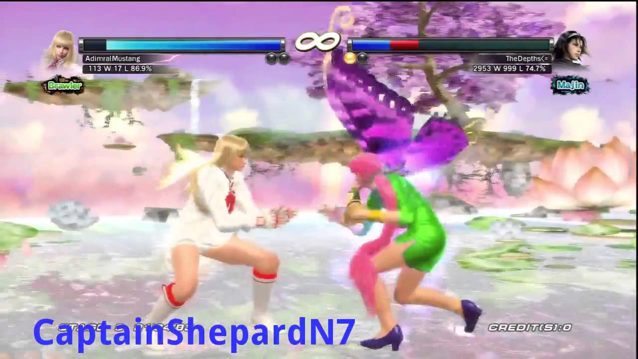 Tekken Tag Tournament 2 Lili (Solo) vs. Jun/Unknown (Ultra Hard)