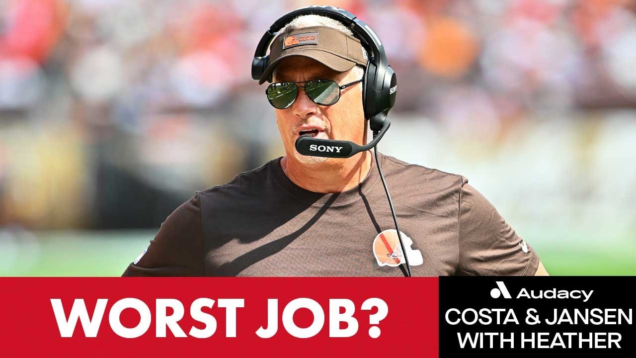 Is The Head Coach Of The Browns The Worst Job In Sports? | Costa and Jansen