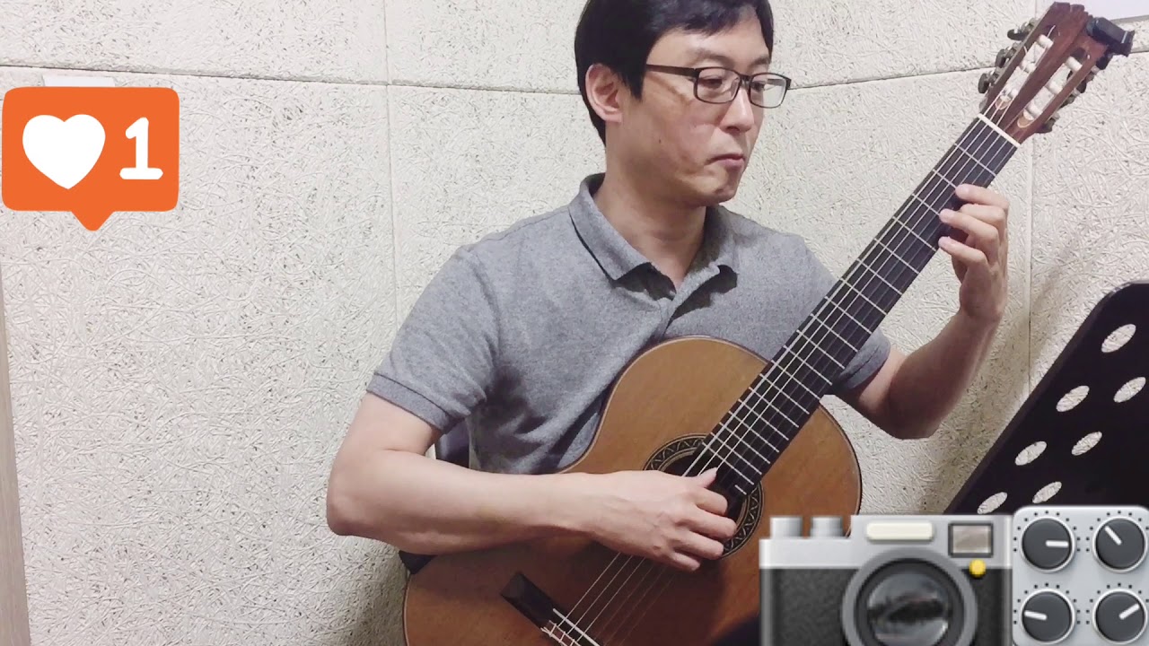 별을 세던 아이는(정원영) 연주: 염해석