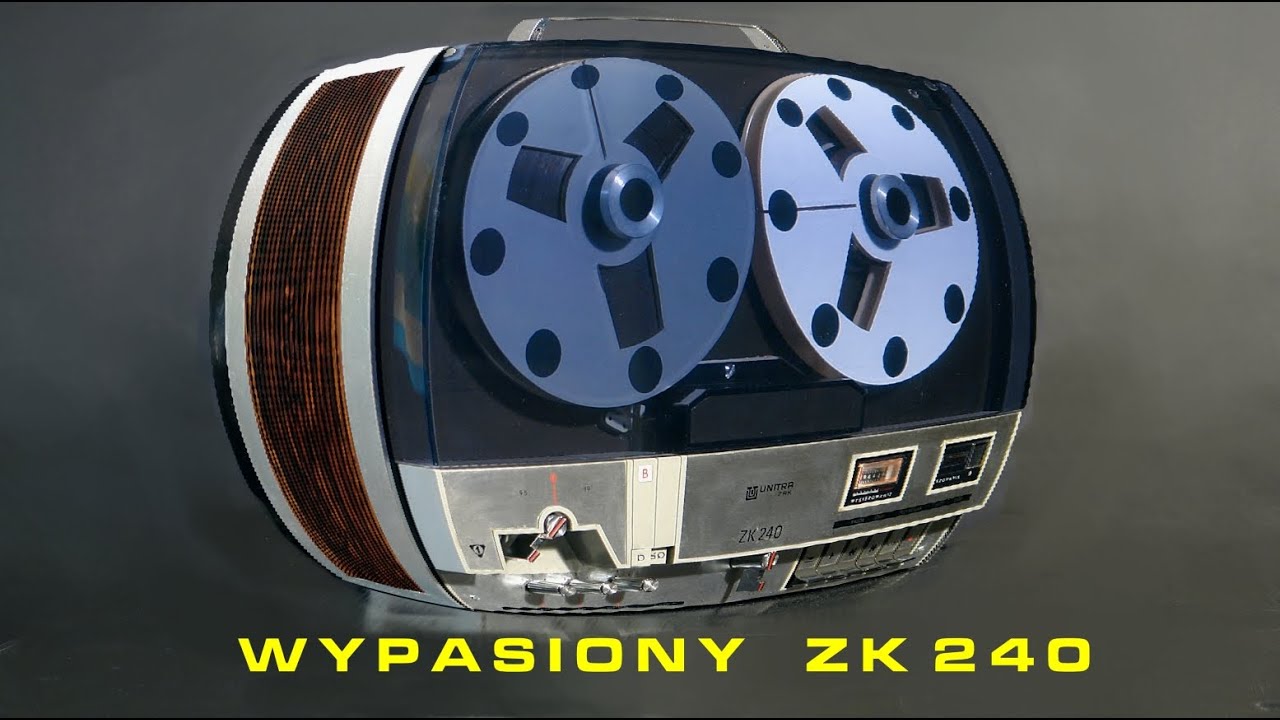 ZK 240 magnetofon