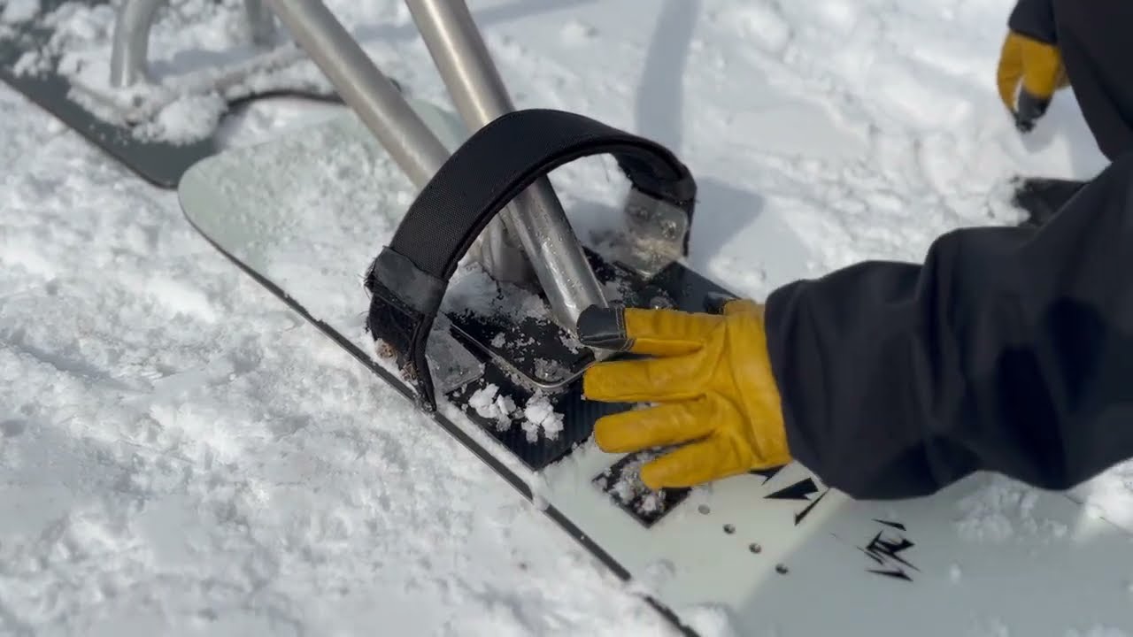 2025-2026 SNOWSCOOT スノースクート最新モデルチェック フルサスビッグブラザー/T3フレーム/AR ver4.2