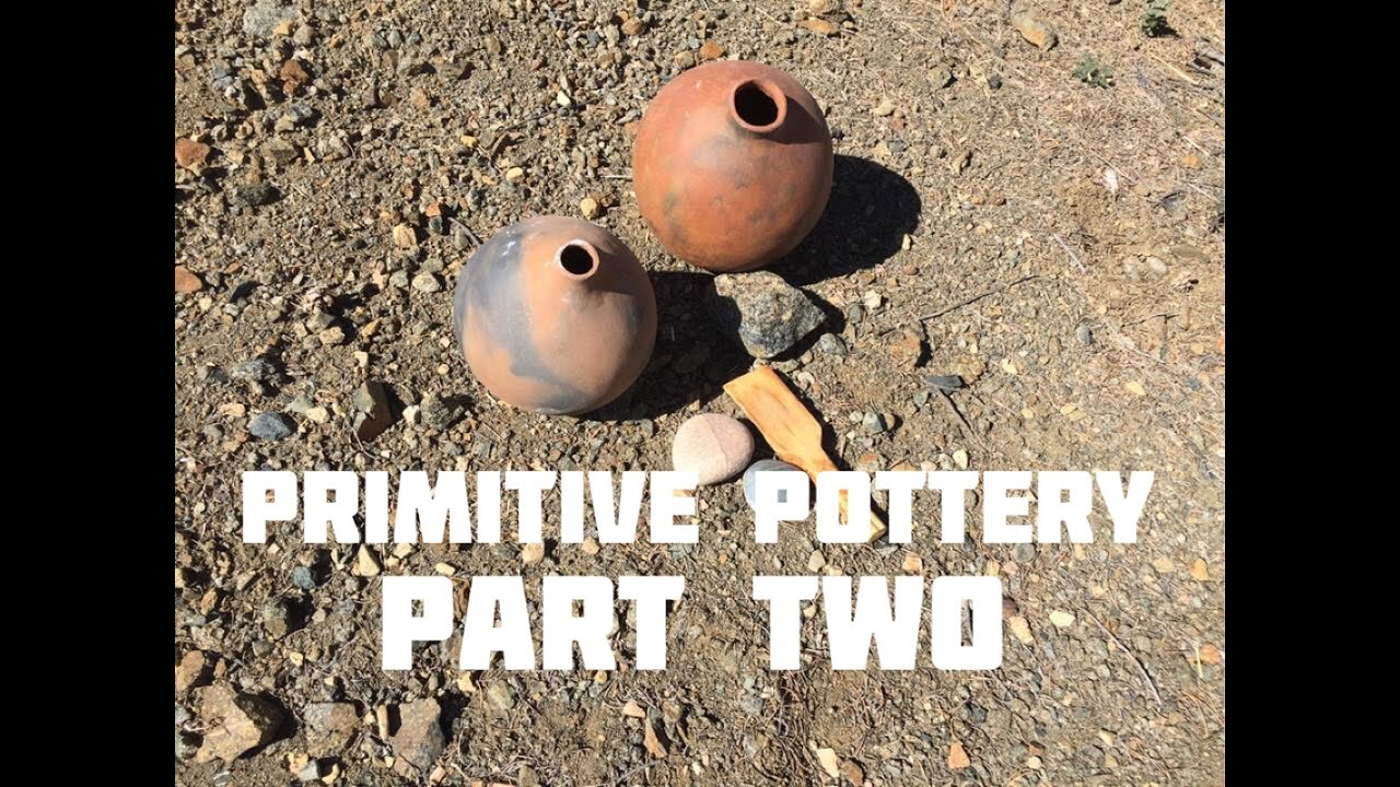 Примитивная керамика (часть 2 из 3)