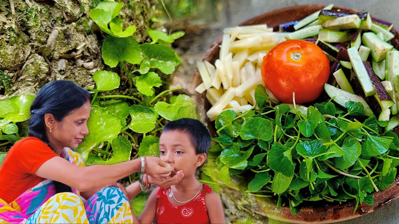 থানকুনি পাতার এই রেসিপি থাকলে গরম ভাতের সাথে আর কিছু লাগবে না|Thankuni pata recipe