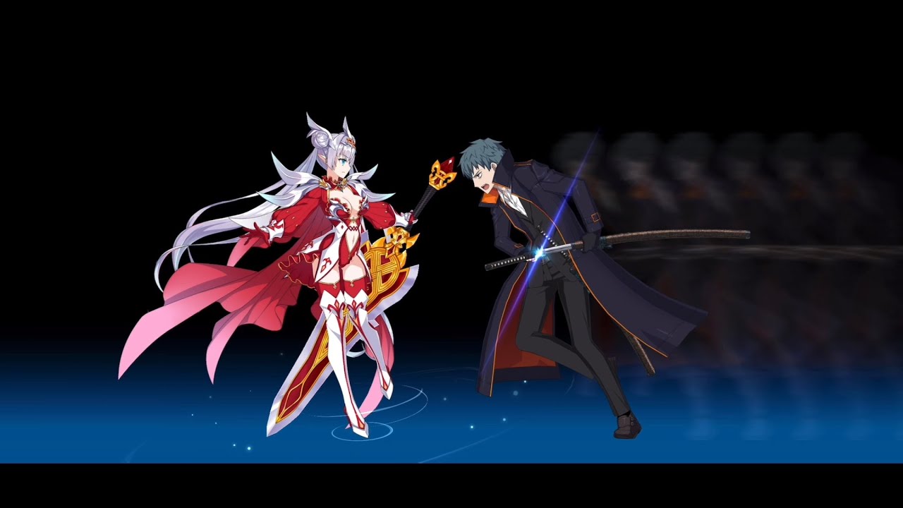 【FGO】Bury the Elf ft Saito Hajime - Britomart Challenge Quest - Illya Castle Event【Fate/Grand Order】