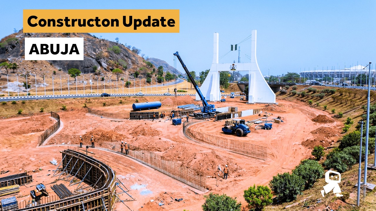 Construction Update: Inside Nigeria's Plan to Build Africa's Most Iconic Entrance