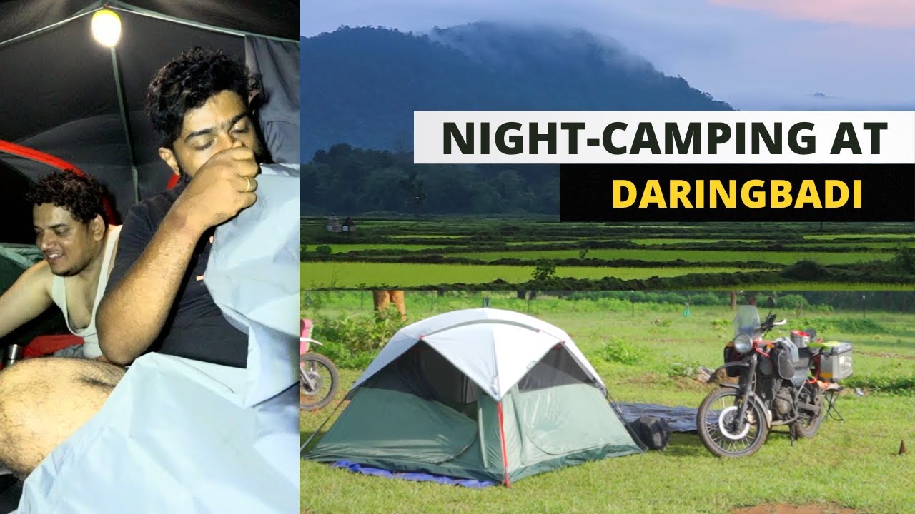 Overnight Camping at DARINGBADI Hill Station of ODISHA | Camping in India