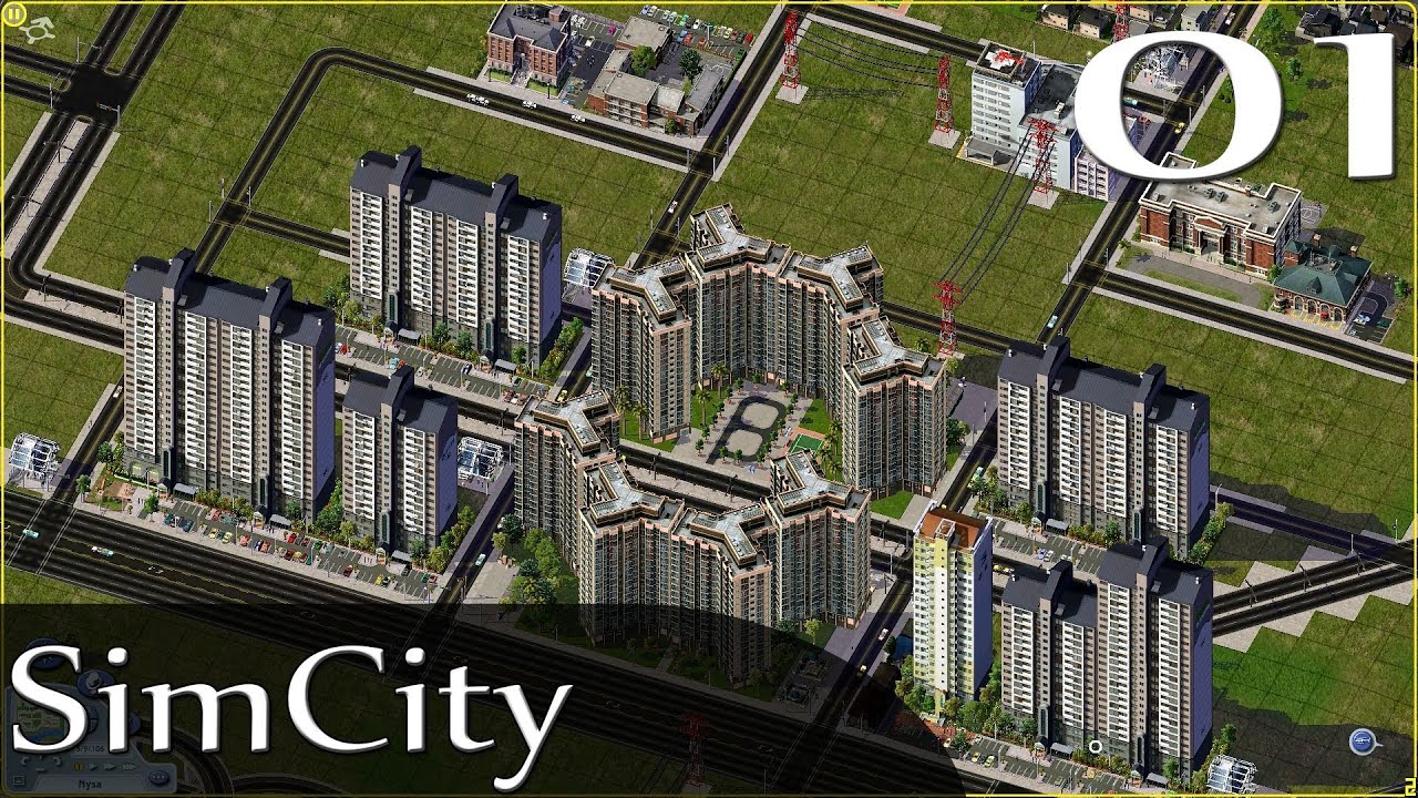 Давайте поиграем в SimCity 4 — Создание мегаполиса — 01