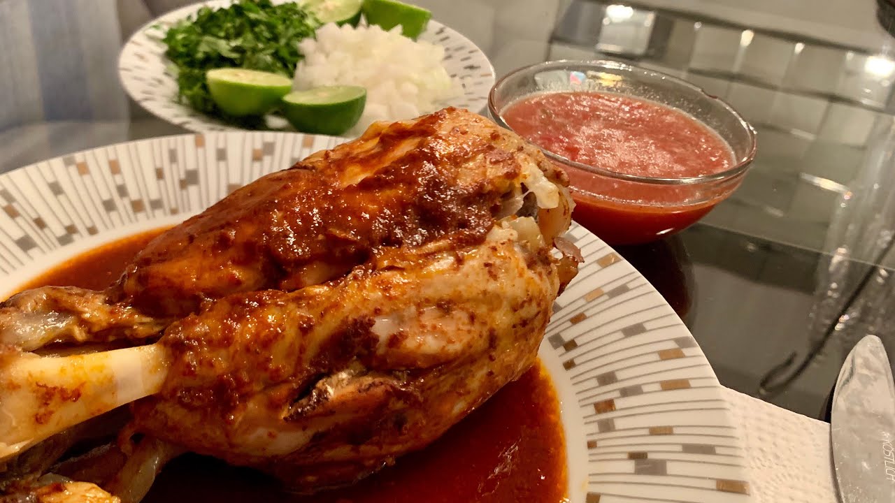 CHAMORROS DE CERDO ADOBADOS DELICIOSOS PREPARADOS CON ❤️