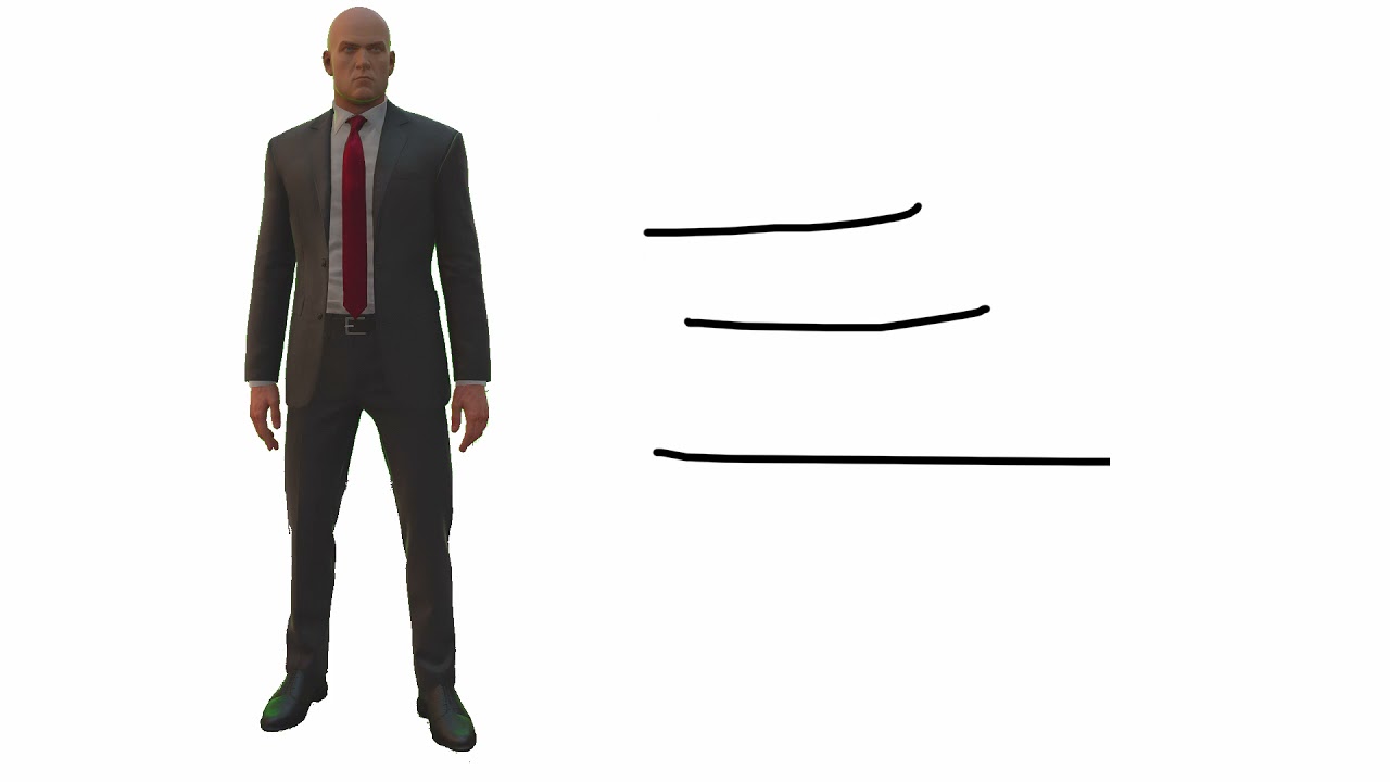 Agent 47 Dances To The Cha Cha Slide