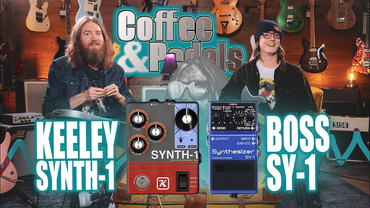 KEELEY SYNTH-1 +  BOSS SY-1 COFFEE & PEDALS EP 013