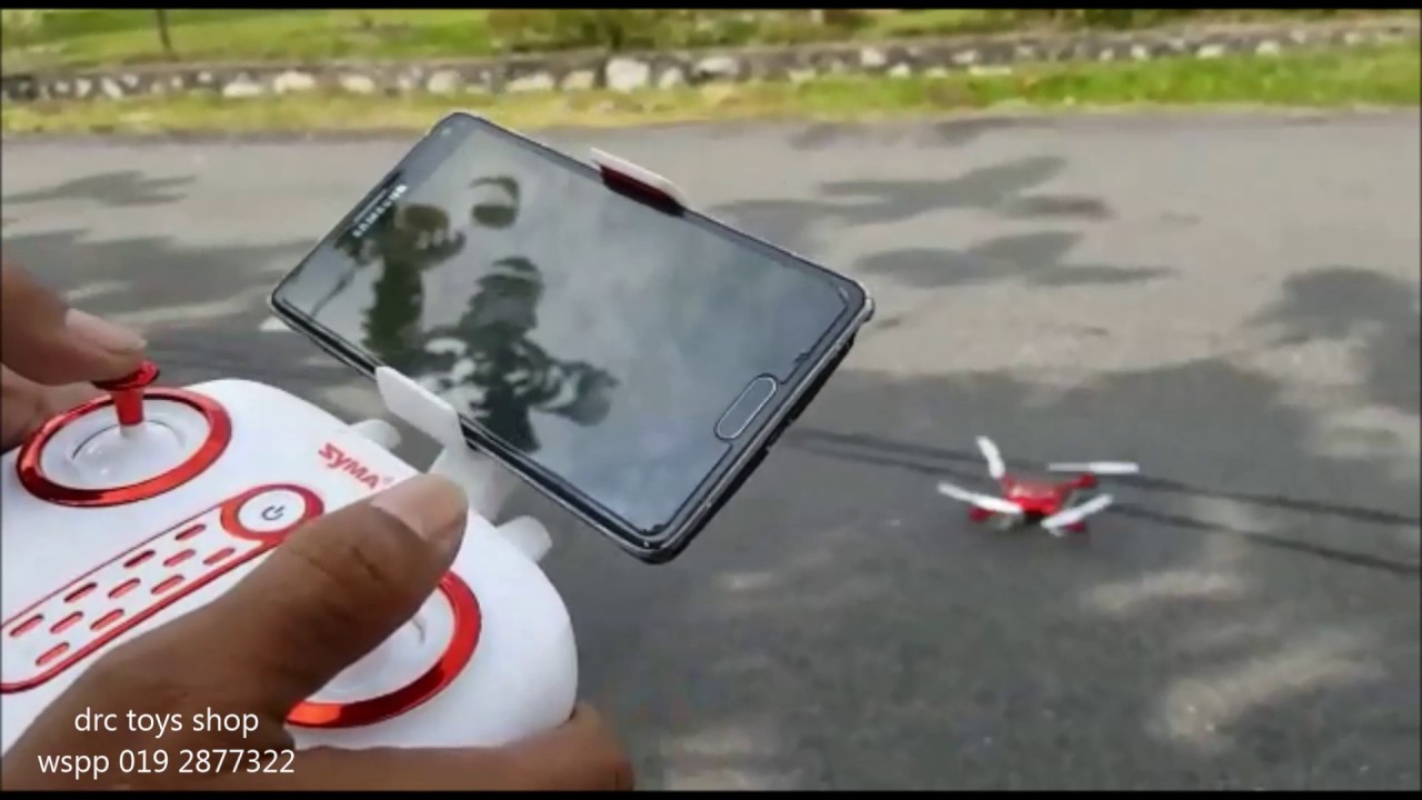 syma x5uw awesome drone
