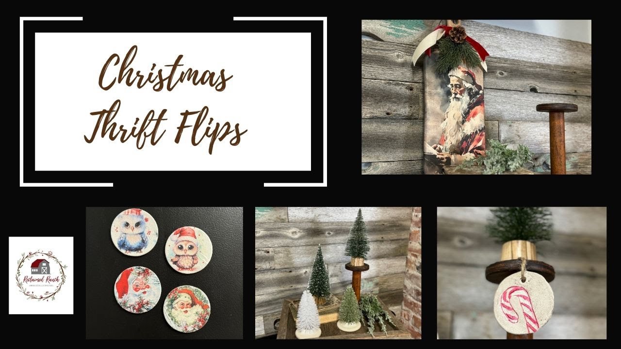 Christmas Thrift Flips