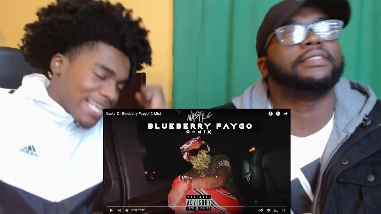 NastyC - Blueberry Faygo [C-Mix] - РЕАКЦИЯ