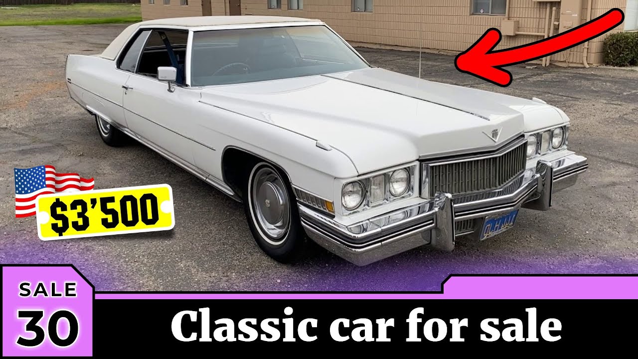 Today’s Greatest Deals 30+ BEST CHEAP CLASSIC CAR FINDS Muscle Edition Ep  199