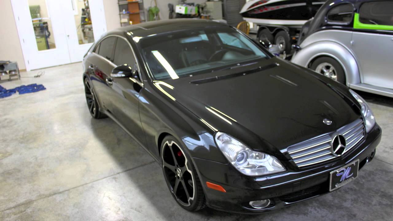 2006 Mercedes Benz CLS500 For Sale With 40k Miles