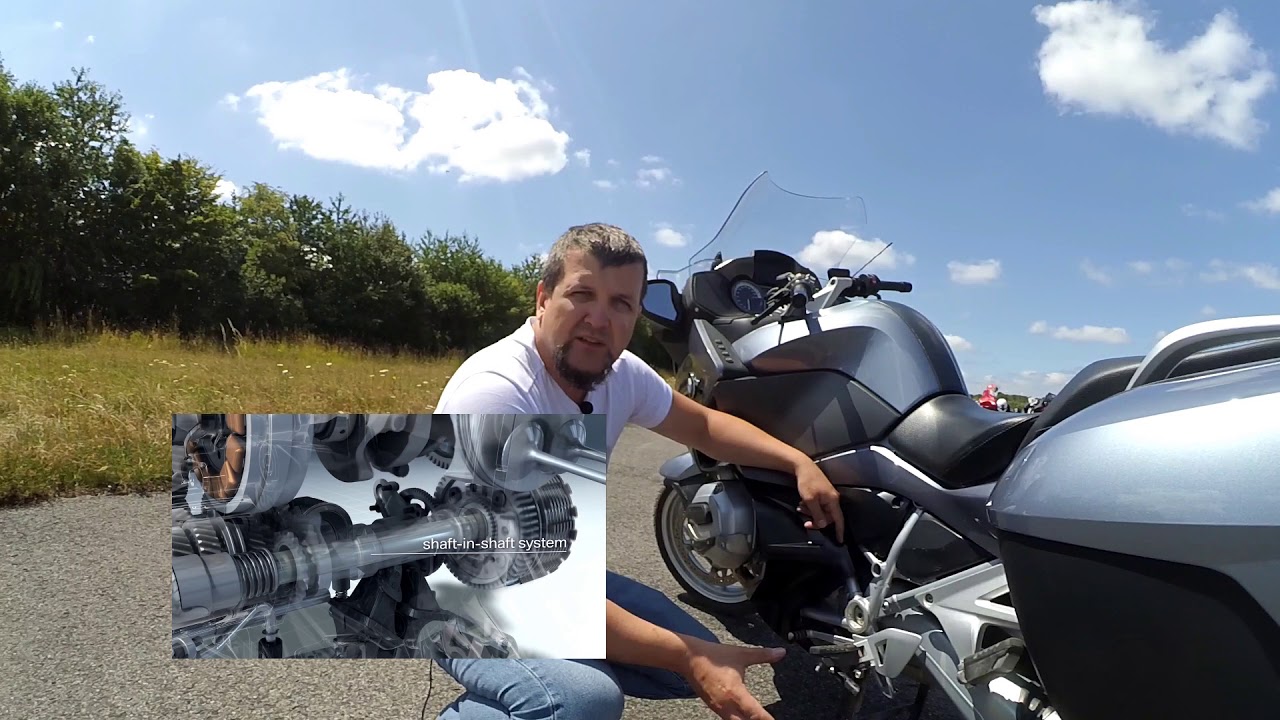 Обзор мотоцикла BMW R1200RT с Жидкостным охлаждением (Водяной)