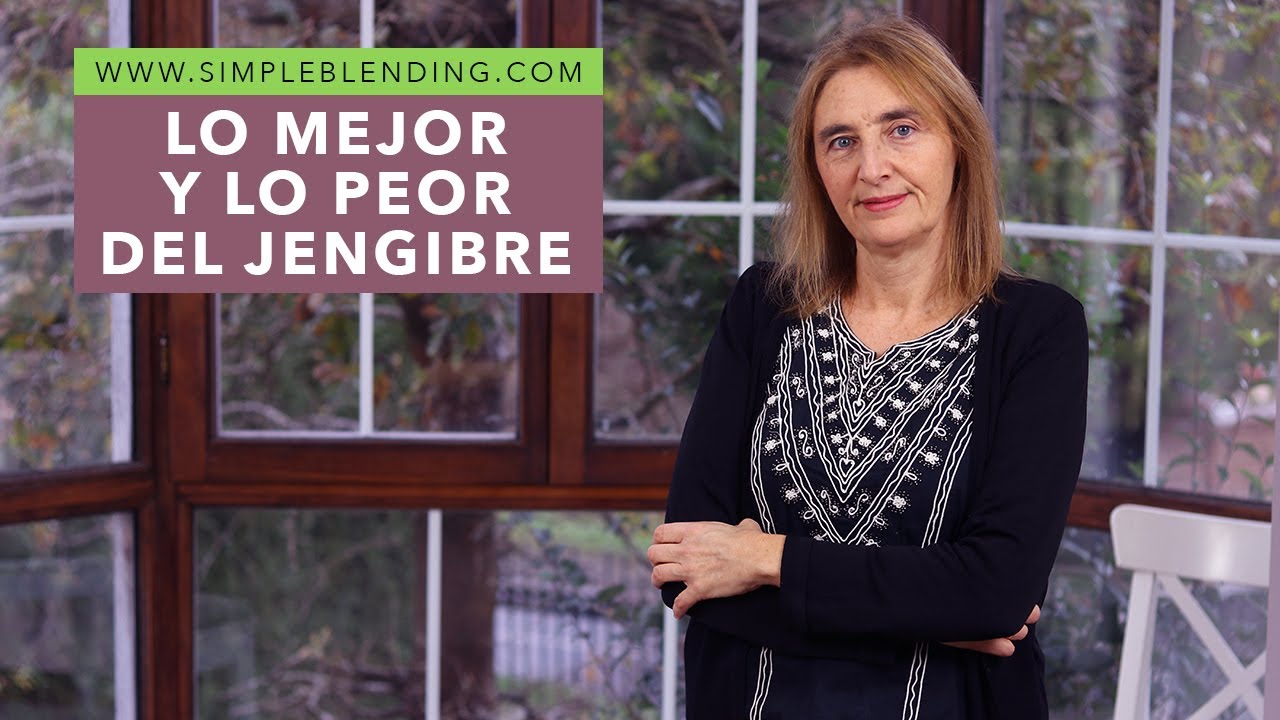 NO COMAS JENGIBRE SIN SABER ESTO ANTES | Deberías conocer las propiedades del jengibre