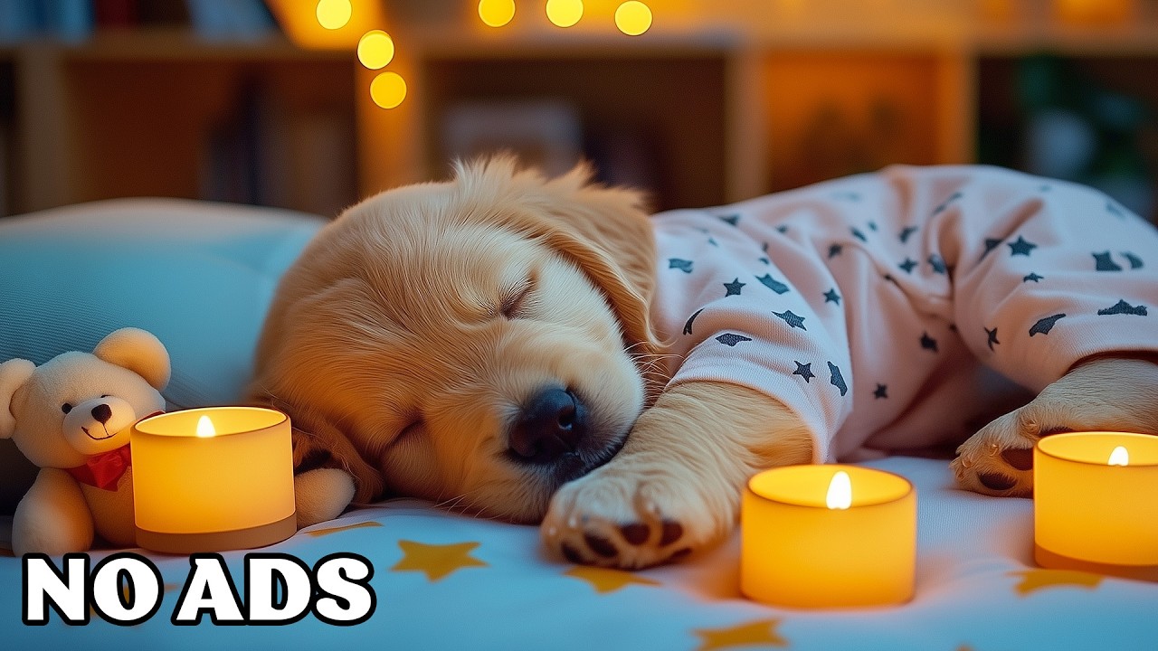 12 Hours Of Dog Music🎵 Calming Dog Music for Relaxed Alone Hours 💤Separation Anxiety Comfort