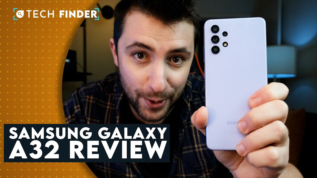 Обзор Samsung Galaxy A32