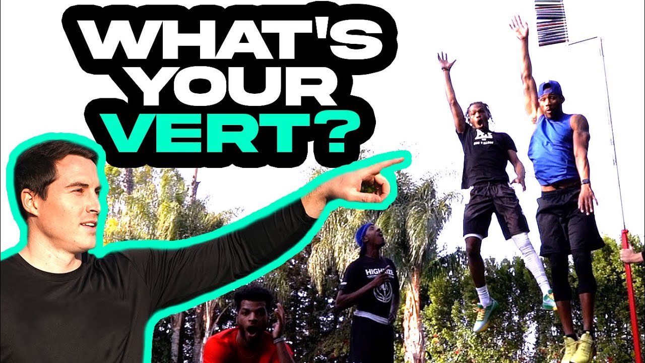 My Vertical is OVER 40 inches