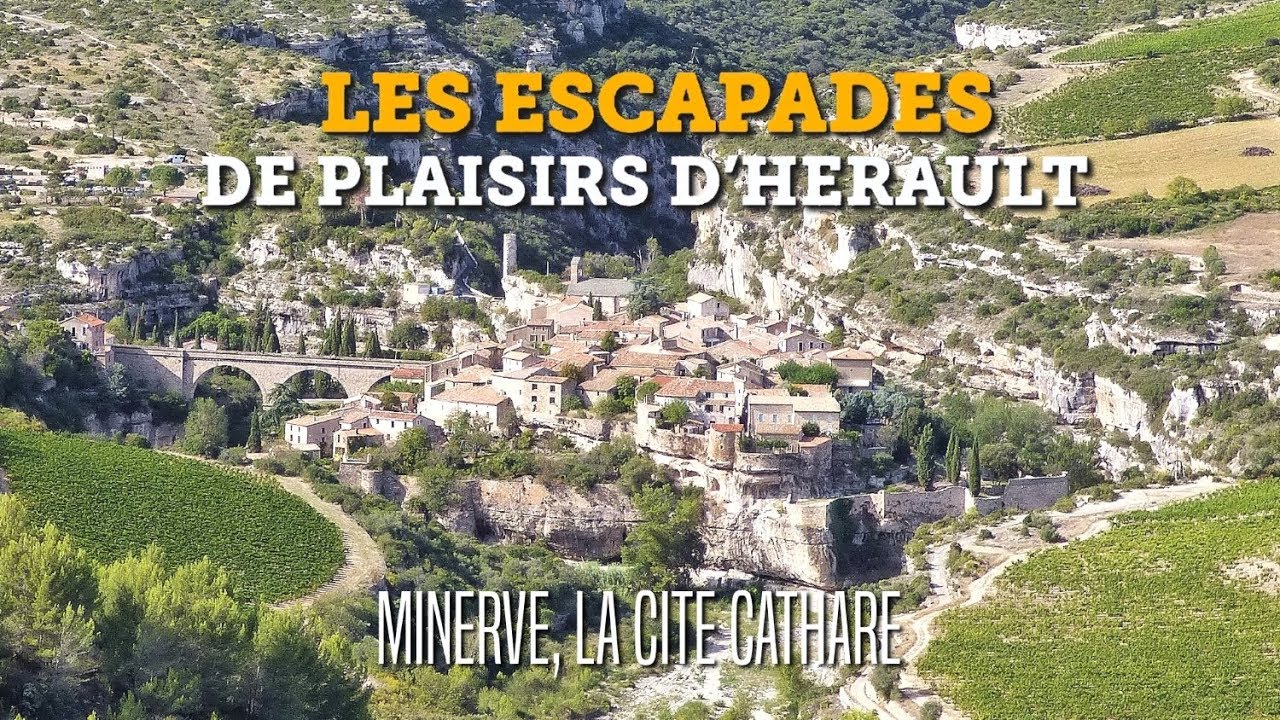 Les Escapades de Plaisirs d'Hérault#12 - Minerve la Cité Cathare