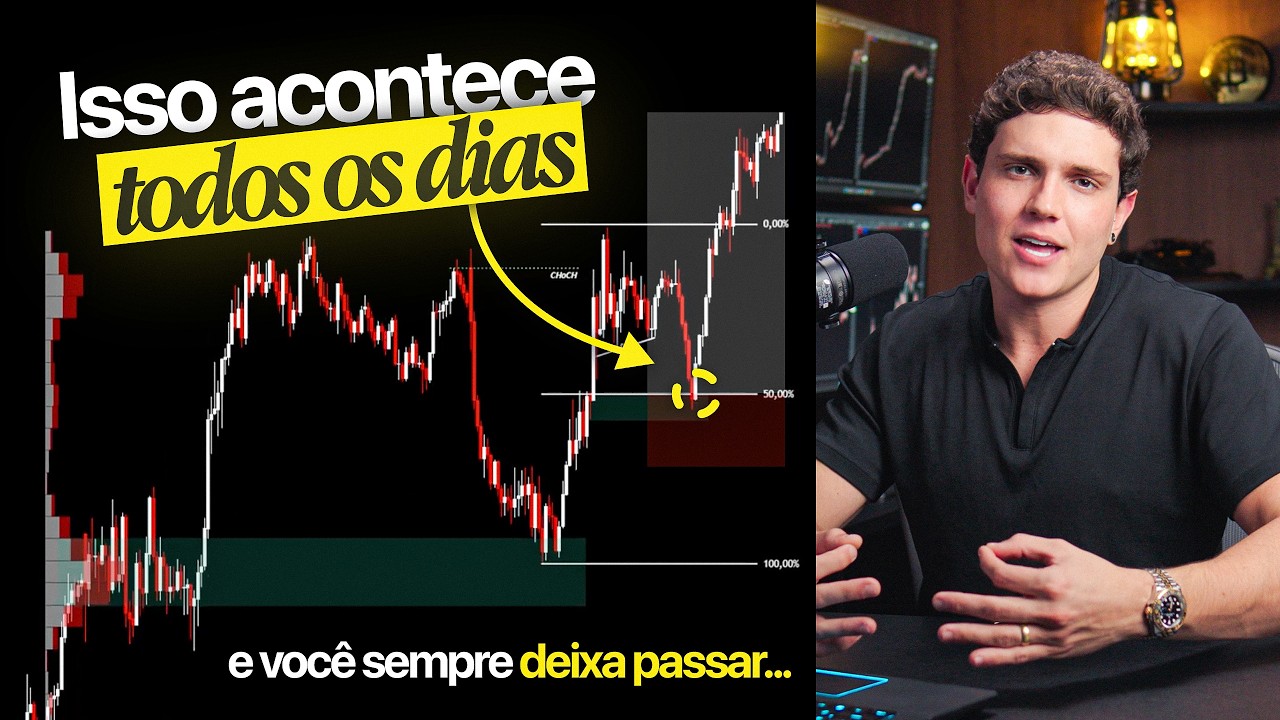 SMC NA PRÁTICA: ESTRATÉGIA PODEROSA para B3, CRYPTO E FOREX! (aprenda passo a passo)