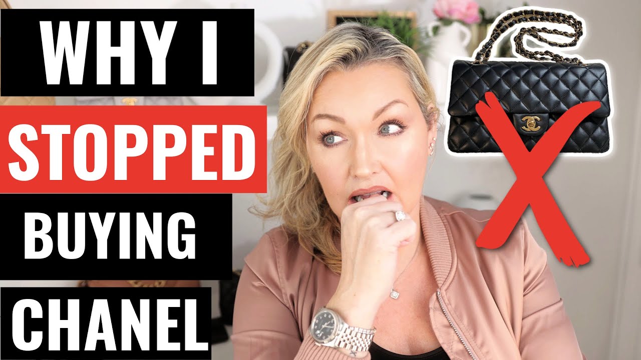 WHY I STOPPED BUYING CHANEL - (ENTIRE HANDBAG COLLECTION REVIEW) ..)
