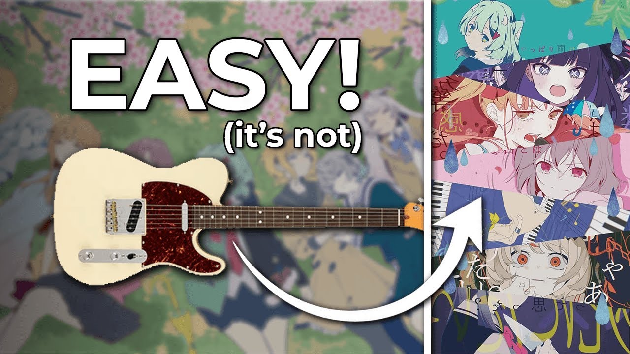 How to Play Guitar Like TUYU (Pusu)