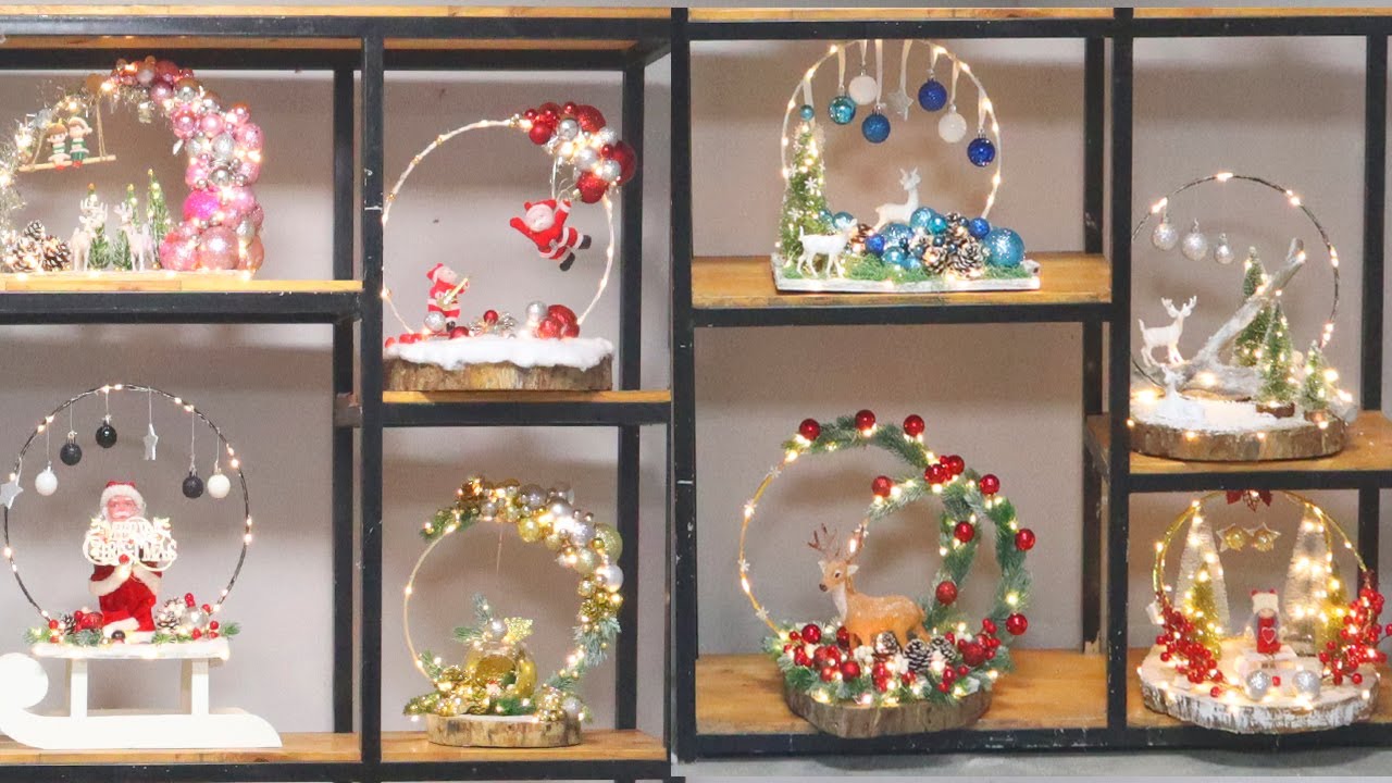 10+ Amazing DIY Christmas Table Decorating Collection Ideas